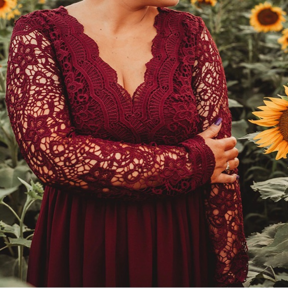 Lulus Maxi Dress